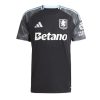 Aston Villa Amadou Onana #24 Cheap Away Stadium Shirt 2025-26 Short Sleeve