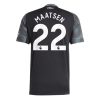 Aston Villa Ian Maatsen #22 Cheap Away Stadium Shirt 2025-26 Jersey