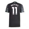 Aston Villa Ollie Watkins #11 Cheap Away Stadium Shirt 2025-26 Jersey