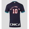Athletic Bilbao Nico Williams #10 Cheap Away Stadium Shirt 2025-26 Soccer Shirts for Men