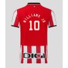 Athletic Bilbao Nico Williams #10 Cheap Home Stadium Shirt 2025-26 Soccer Shirts for Men