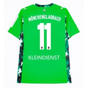 New Borussia Monchengladbach Tim Kleindienst #11 Cheap Away Stadium Shirt 2025-26
