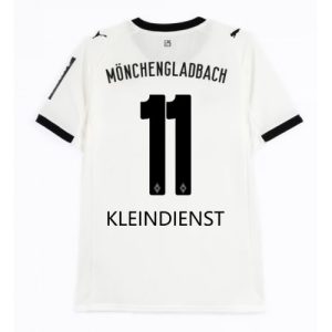 New Borussia Monchengladbach Tim Kleindienst #11 Cheap Home Stadium Shirt 2025-26 Sale