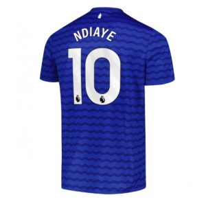 Everton Iliman Ndiaye #10 Cheap Home Stadium Shirt 2025-26 Blue Jersey