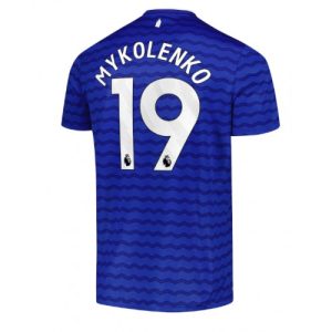 Everton Vitaliy Mykolenko #19 Cheap Home Stadium Shirt 2025-26 Blue Jersey
