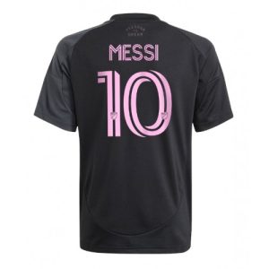 Inter Miami Lionel Messi #10 Cheap Away Stadium Shirt 2025-26 Jersey
