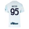 Inter Milan Jersey Alessandro Bastoni #95 Cheap Away Stadium Shirt 2025-26 Sale
