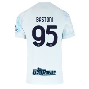 Inter Milan Jersey Alessandro Bastoni #95 Cheap Away Stadium Shirt 2025-26 Sale