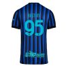 Inter Milan Jersey Blue Alessandro Bastoni #95 Home Stadium Shirt 2025-26