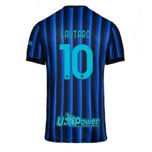 Inter Milan Lautaro Martinez #10 Cheap Home Stadium Shirt 2025-26 Shop UK