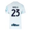 Inter Milan Jersey Nicolo Barella #23 Cheap Away Stadium Shirt 2025-26