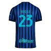Inter Milan Jersey Nicolo Barella #23 Cheap Home Stadium Shirt 2025-26