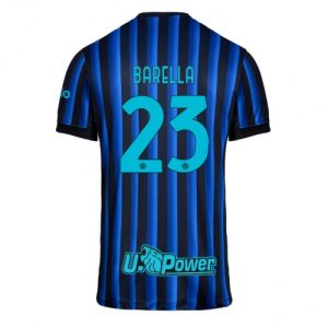 Inter Milan Jersey Nicolo Barella #23 Cheap Home Stadium Shirt 2025-26