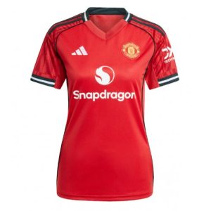 Manchester United Home Stadium Shirt 2025-26 Cheap Football Kits Women UK
