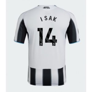 Newcastle United Alexander Isak #14 Cheap Home Stadium Shirt 2025-26 For Sale
