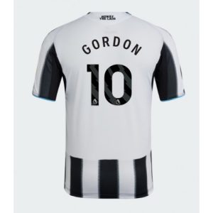 Newcastle United Anthony Gordon #10 Cheap Home Stadium Shirt 2025-26 For Sale