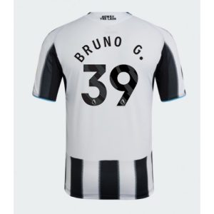 Newcastle United Bruno Guimaraes #39 Cheap Home Stadium Shirt 2025-26 For Sale