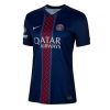 Paris Saint-Germain PSG Home Stadium Shirt for Women 2025-26 Short Sleeve
