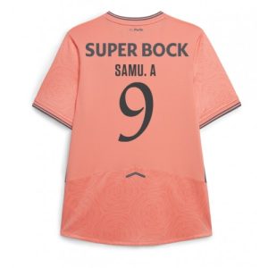 Porto Samu Omorodion #9 Cheap Away Stadium Shirt 2025-26