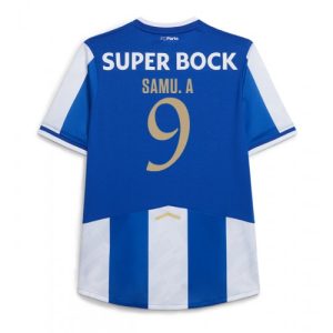 Porto Samu Omorodion #9 Cheap Home Stadium Shirt 2025-26