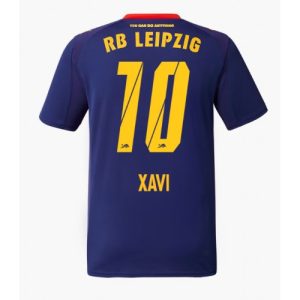 RB Leipzig Xavi Simons #10 Cheap Away Stadium Shirt 2025-26 Short Sleeve