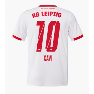 RB Leipzig Xavi Simons #10 Cheap Home Stadium Shirt 2025-26 Football Shirts For Men
