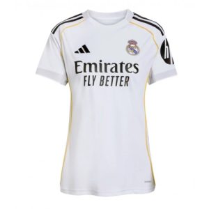 Real Madrid Cheap Home Stadium Shirt for Women 2025-26 UK Sale