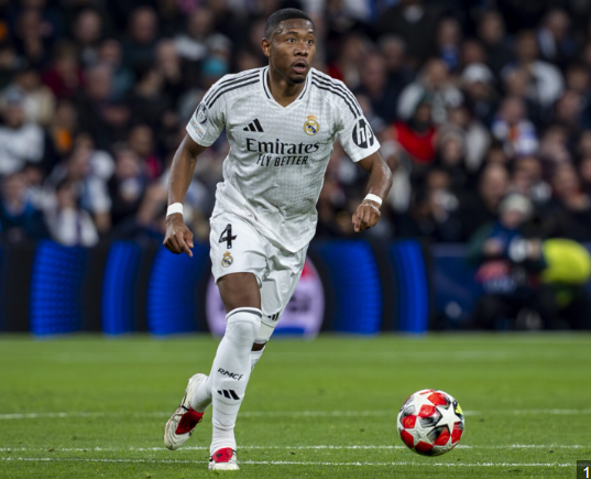 David Alaba Real Madrid