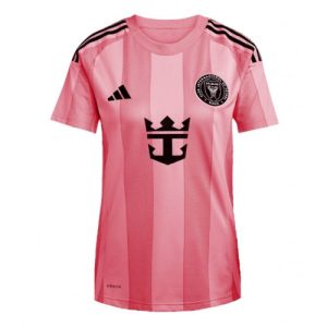 Inter Miami Cheap Home Stadium Shirt for Women 2025-26 Short Sleeve