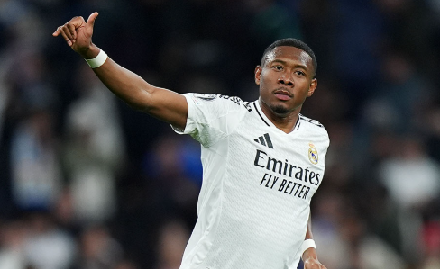 Real Madrid David Alaba