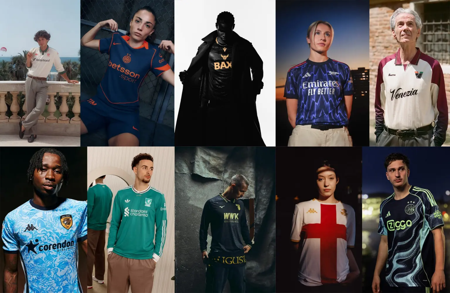 2025 Best Football Shirts