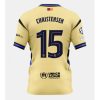 Barcelona Andreas Christensen #15 Away Stadium Shirt 2025-26 Best Soccer Jerseys