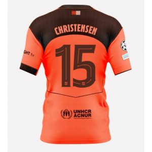 Barcelona Andreas Christensen #15 Third Stadium Shirt 2025-26 Best Soccer Jerseys