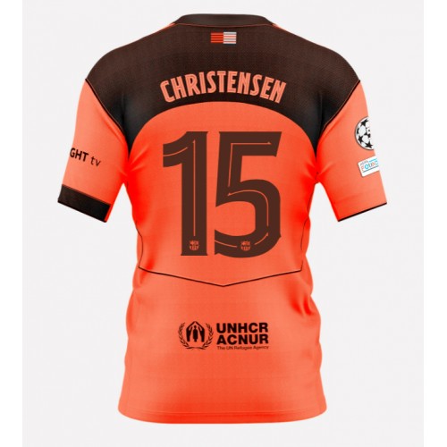 Barcelona Andreas Christensen #15 Third Stadium Shirt 2025-26 Best Soccer Jerseys