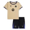 Barcelona Away Stadium Kit for Kids 2025-26 Best Soccer Jerseys