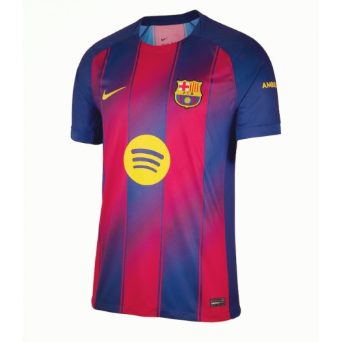 Barcelona Dani Olmo #20 Home Stadium Shirt 2025-26 Best Soccer Jerseys