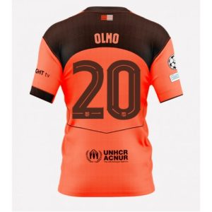 Barcelona Dani Olmo #20 Third Stadium Shirt 2025-26 Best Soccer Jerseys