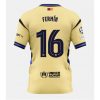Barcelona Fermin Lopez #16 Away Stadium Shirt 2025-26 Best Soccer Jerseys