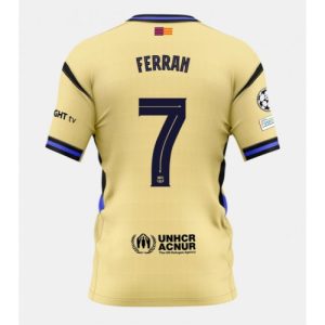 Barcelona Ferran Torres #7 Away Stadium Shirt 2025-26 Best Soccer Jerseys