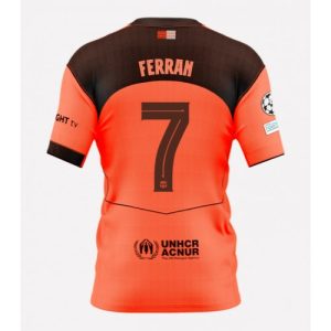Barcelona Ferran Torres #7 Third Stadium Shirt 2025-26 Best Soccer Jerseys