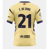 Barcelona Frenkie de Jong #21 Away Stadium Shirt 2025-26 Best Soccer Jerseys