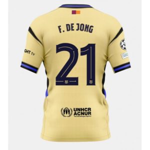 Barcelona Frenkie de Jong #21 Away Stadium Shirt 2025-26 Best Soccer Jerseys