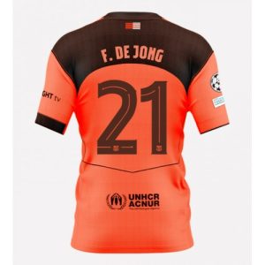 Barcelona Frenkie de Jong #21 Third Stadium Shirt 2025-26 Best Soccer Jerseys