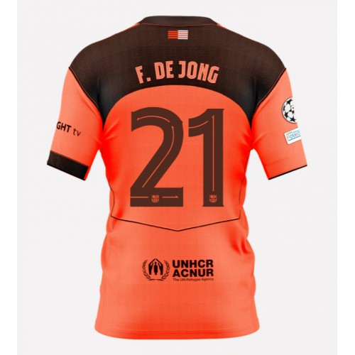 Barcelona Frenkie de Jong #21 Third Stadium Shirt 2025-26 Best Soccer Jerseys