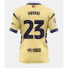 Barcelona Jules Kounde #23 Away Stadium Shirt 2025-26 Best Soccer Jerseys