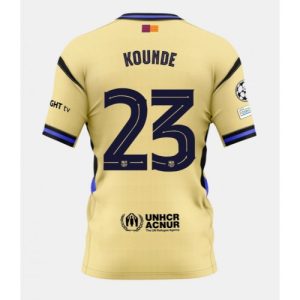 Barcelona Jules Kounde #23 Away Stadium Shirt 2025-26 Best Soccer Jerseys