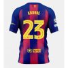 Barcelona Jules Kounde #23 Home Stadium Shirt 2025-26 Best Soccer Jerseys