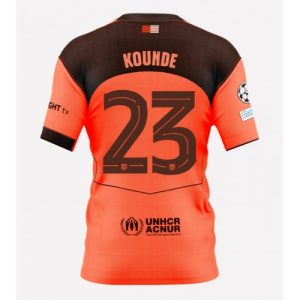 Barcelona Jules Kounde #23 Third Stadium Shirt 2025-26 Best Soccer Jerseys