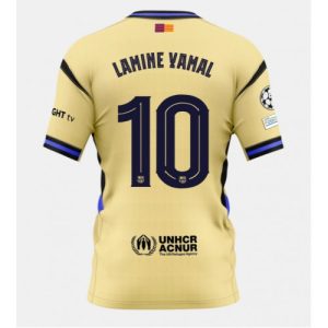 Barcelona Lamine Yamal #10 Away Stadium Shirt 2025-26 Best Soccer Jerseys