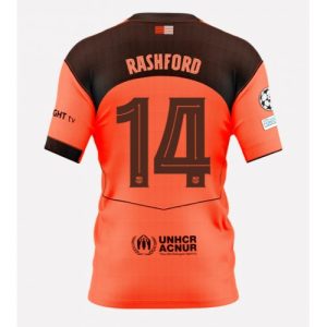 Barcelona Marcus Rashford #14 Third Stadium Shirt 2025-26 Best Soccer Jerseys